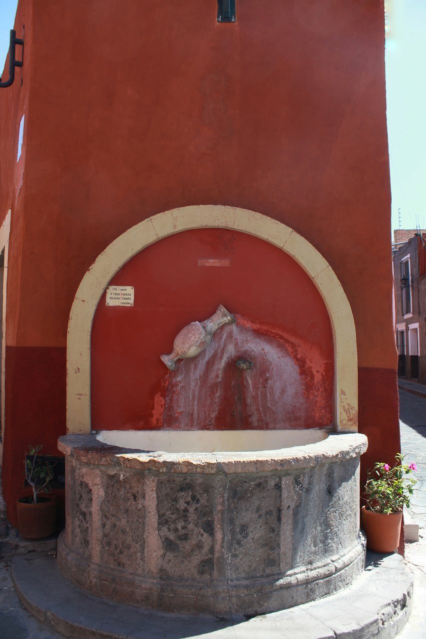 CLOSE-UP OF A RED BELL