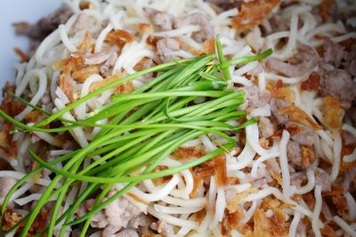 Close-up of salad
