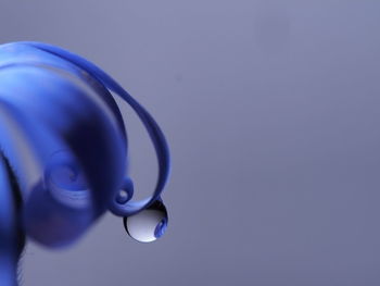 Close-up of blue sky