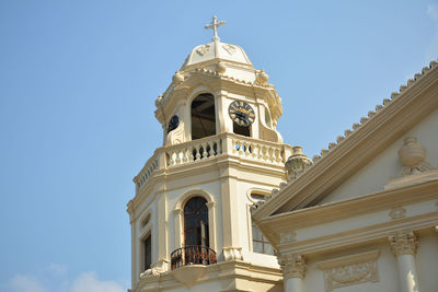 Low angle view of a building