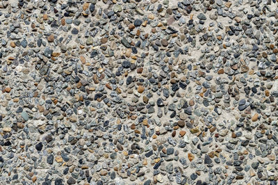 Full frame shot of stones