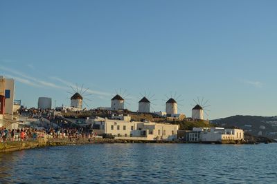 Windmills in mykonos