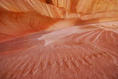 Full frame shot of sand