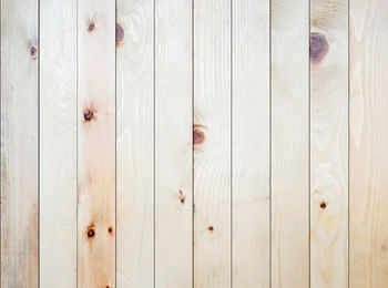 Full frame shot of wooden wall