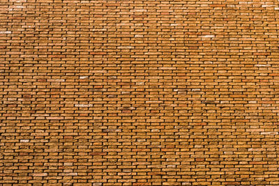 Full frame shot of brick wall