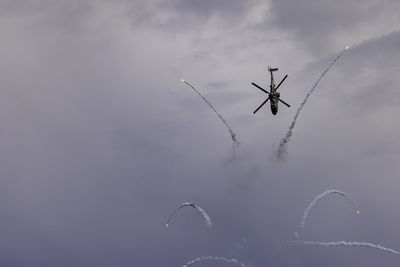 flying