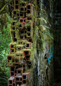 Old built structure against sky