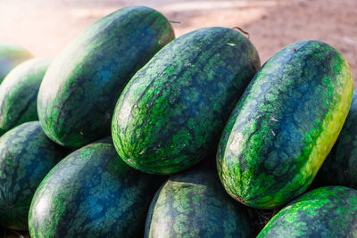 Close-up of fruits for sale at market