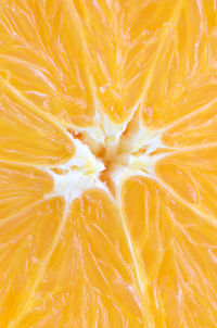 Full frame shot of orange