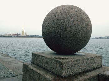 View of sea against sky