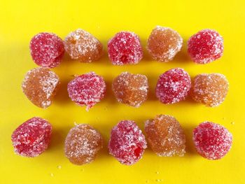 Close-up of strawberries