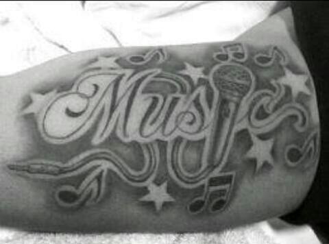 This tattoo (;