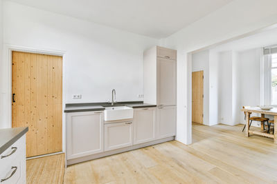 Interior of kitchen at home