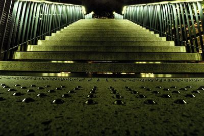 Surface level of empty road