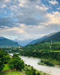 Mestia, georgia, caucasus