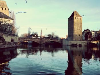 Bridge over river