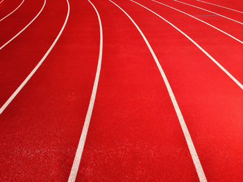 Full frame shot of red background