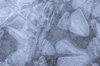 Full frame shot of rocks