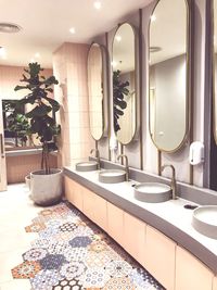 Interior of hotel