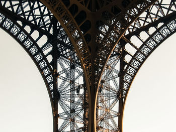Low angle view of tower bridge