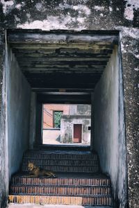 View of built structure