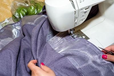 sewing