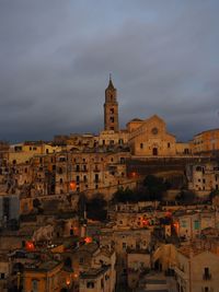 Cityscape against sky