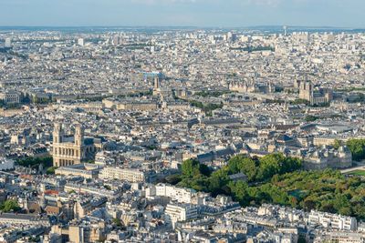 Rooftops of paris