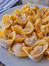 Close-up of food in plate