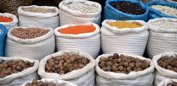 Close-up of multi colored vegetables