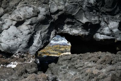 Rocks on rock formation