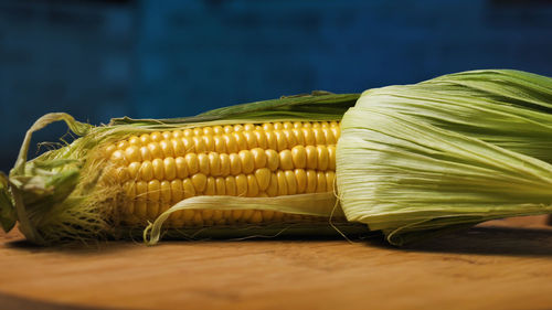 Close-up of corn