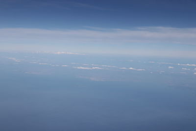 Low angle view of clouds in sky