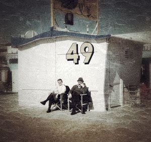 Group of people in front of building