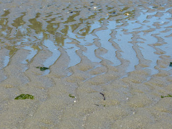 Full frame shot of water