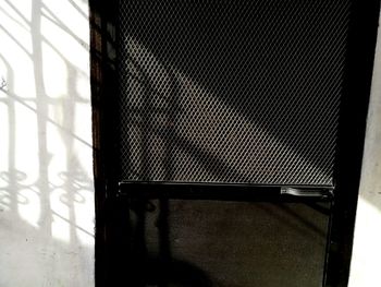 Close-up of window