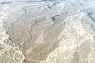 Aerial view of landscape