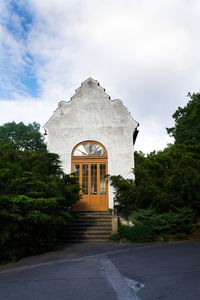 Exterior of building against sky