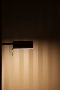Illuminated lamp