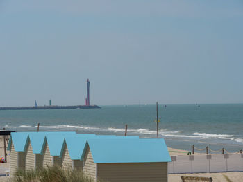 Oostende in belgium