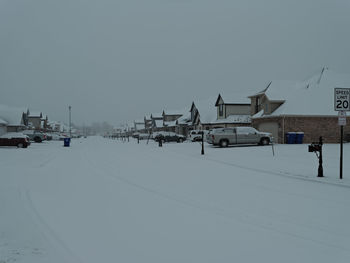 snow