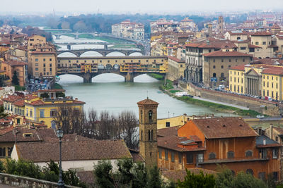 Urban scenery of florence, italy