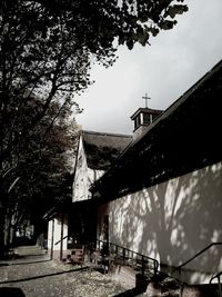 View of built structure against sky