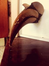 Close-up of wood