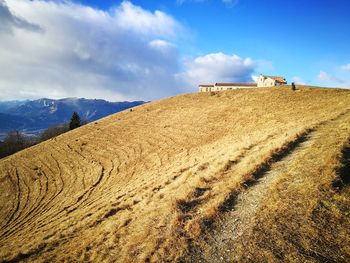 Panoramic view of landscape against sky