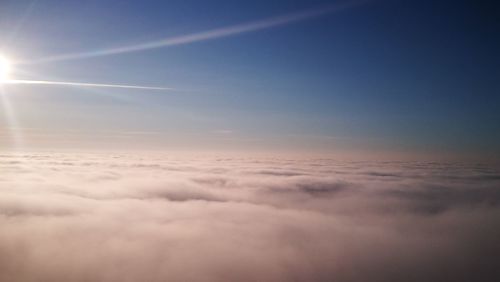 Scenic view of sky