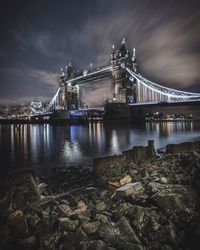 Bridge over river