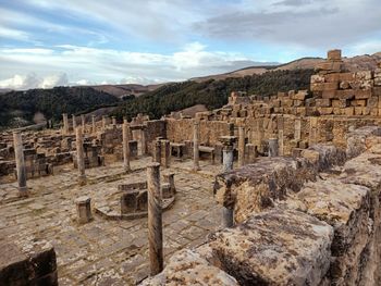 Roman ruins of djémila