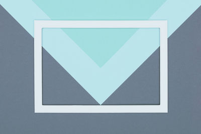 High angle view of text on white wall