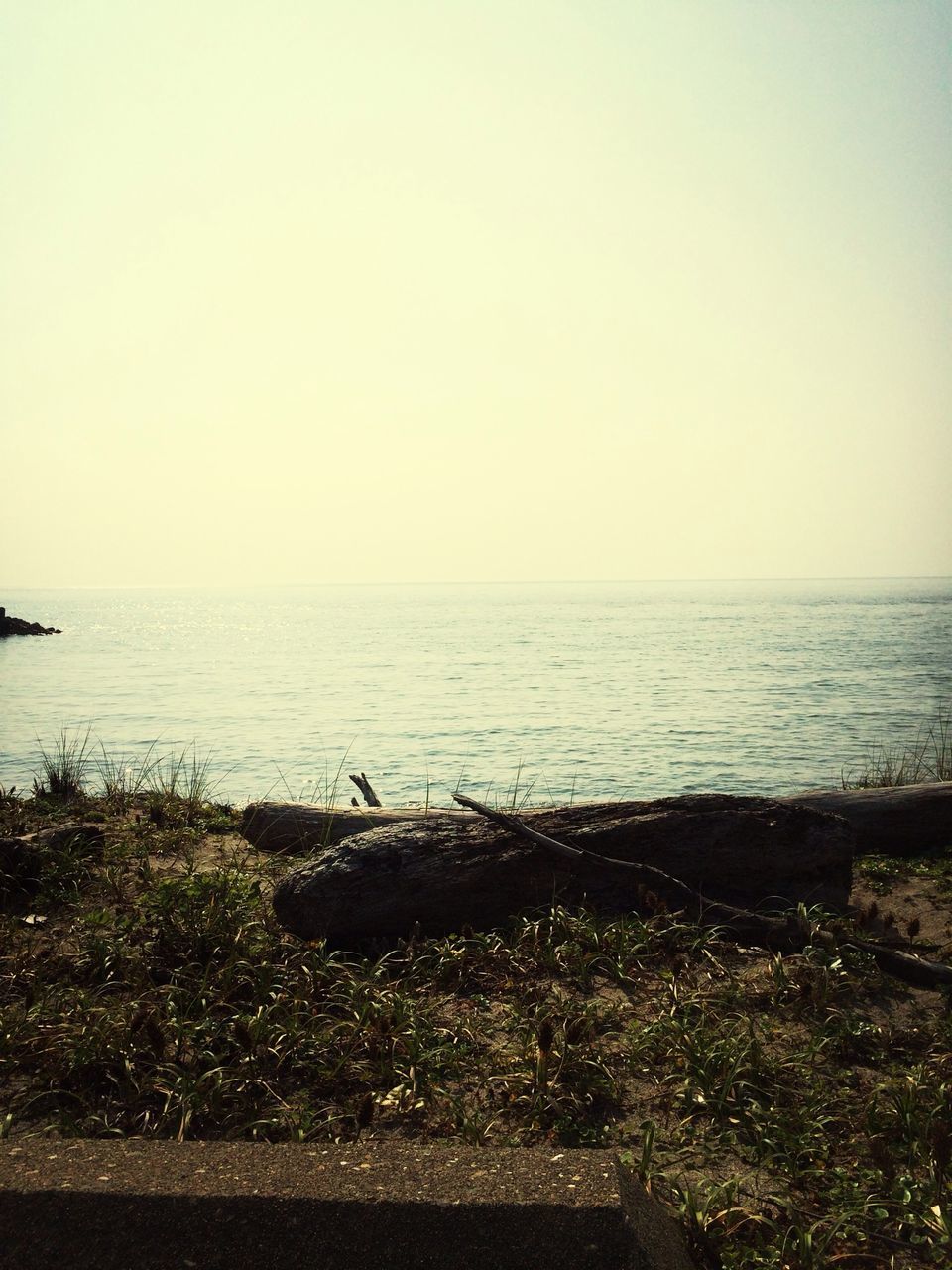 sea, horizon over water, water, clear sky, copy space, tranquil scene, tranquility, scenics, beauty in nature, beach, nature, shore, idyllic, seascape, remote, sky, coastline, calm, outdoors, no people